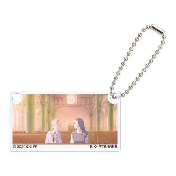 the colors within acrylic charm